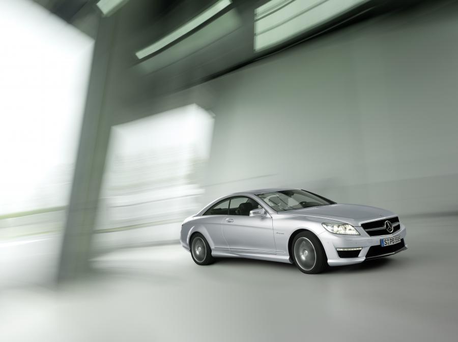  Mercedes-Benz CL63 AMG 2010 года  (фото 45 из 45)